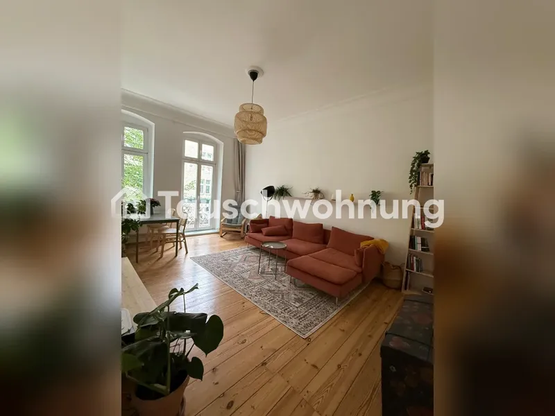 Tauschwohnung: 3-Zimmer renovierter Altbau-Charme mit 2 Balkonen in X-Kölln — photo 1